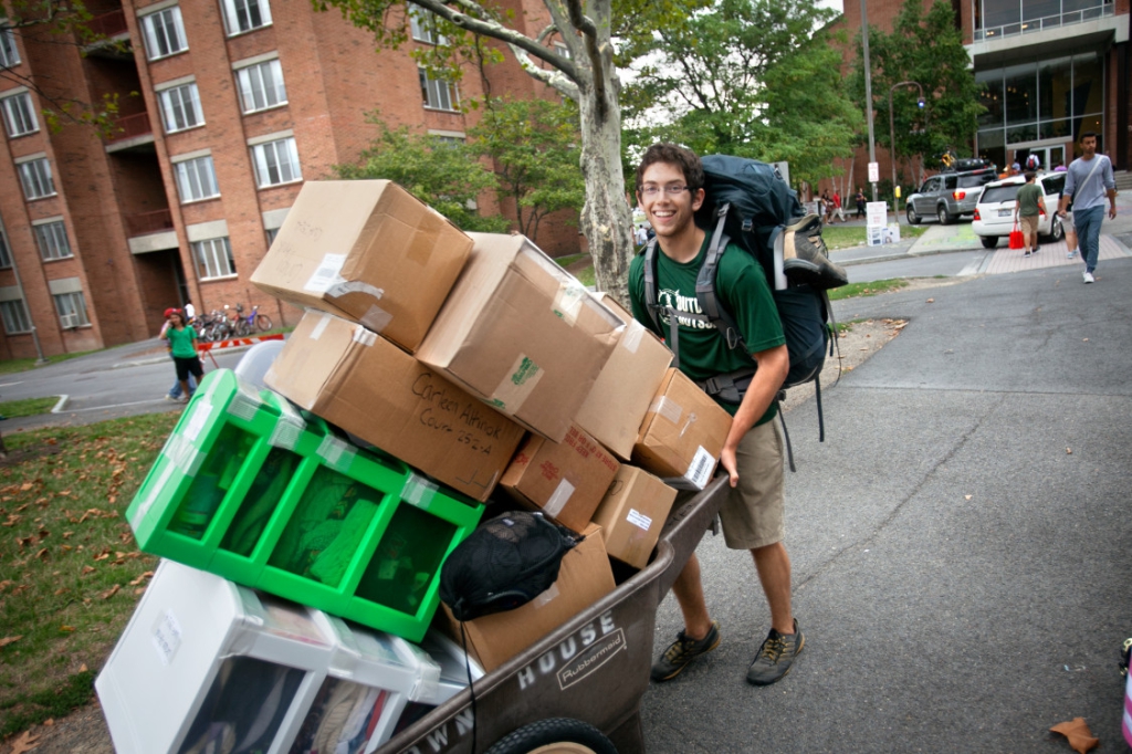 Move In Weekend – Expectations & Preparations