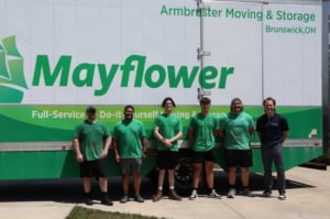 Cleveland professional long distance moving company