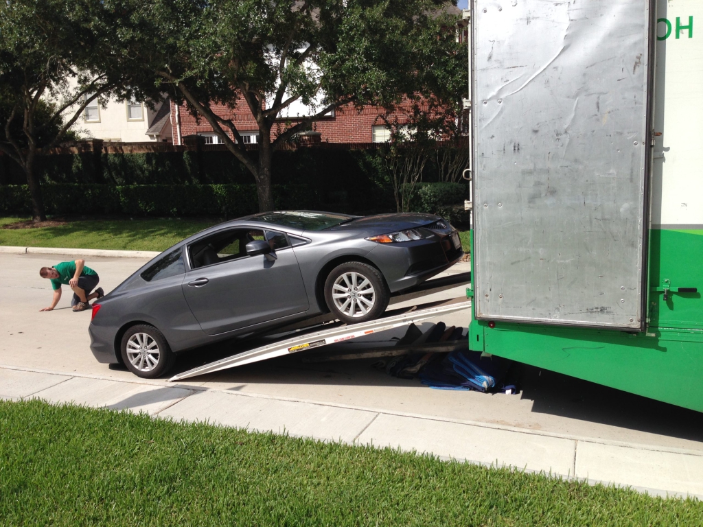 How to Transport Your Automobile Cross-Country