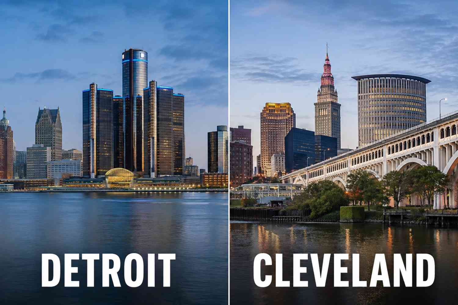 Cleveland vs. Detroit: Which Great Lakes City Is the Better Move in 2026?