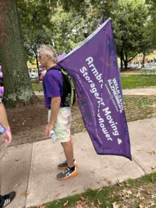 Walk 2 end Alz support